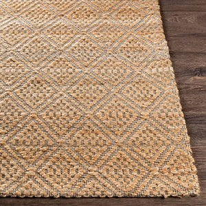 Alfombra Rectangular de Yute Trenzado Hecha a Mano, Ecológica y de Alta Calidad, para Decoración del Hogar, Sala de Estar, Jardín - Product Image 2