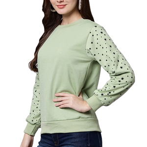 Sudadera de Alta Calidad con Estampado Personalizable para Mujer, Sudadera Informal a la Moda, Sudadera Femenina - Product Image 5