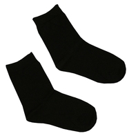 Chaussettes pour bébé de haute qualité, épaisseur standard, respirantes, en coton, décontractées, pour l'hiver, logo personnalisé