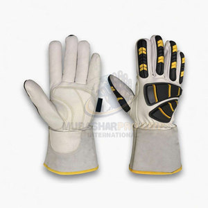 Gants de travail de qualité supérieure résistants aux chocs avec un design confortable et flexible pour les tâches quotidiennes, gants résistants aux chocs durables - Product Image 6