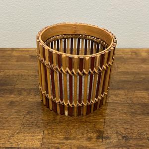Cubierta para Macetas de Bambú y Ratán Vintage de Vietnam, Cesta Porta Plantas Estilo Boho, Decoración Tejida a Mano China, Proveedor y Fabricante - Product Image 3