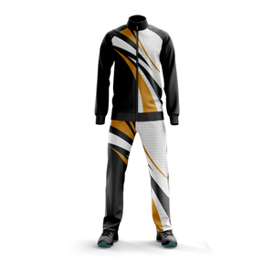 Top Trending Men Sublimation Tracksuit Custom Made Easy Wear Breathable Comfortable Men Sublimation Tracksuit <b>set</b> - Product Image 5
