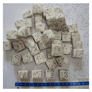 Fruta del Dragón Blanca Congelada IQF, elaborada con cubos de fruta del dragón de primera calidad para batidos, helados y postres, origen Vietnam - Product Image 4