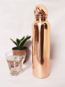 Premium Hammered <b>Copper</b> <b>Drinking</b> <b>Bottle</b> - Product Image 4