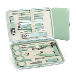 Wholesale High Quality <b>Manicure</b> Pedicure <b>Kit</b> Stainless Steel <b>Manicure</b> Set Travel <b>Manicure</b> <b>Kit</b> With Bag - Product Image 1