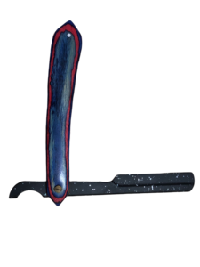 Navaja de Barbero Turca Desechable Personalizada con Recubrimiento de Papel, Mango de Madera y Plástico ABS, Hoja Única - Diseño y Empaque Personalizables - Product Image 4