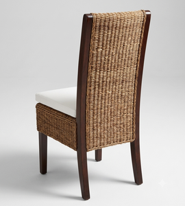 Silla de Comedor de Ratán Natural, Muebles Modernos de Mimbre y Madera para Comedor, Restaurante, Hotel, Cafetería, Hechos a Mano, Venta al Por Mayor - Product Image 2