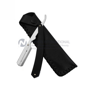 Cuchillas de Repuesto para Maquinilla de Afeitar Desechable de Acero Inoxidable con Hoja Recta Plegable, Venta al por Mayor del Fabricante - Product Image 5