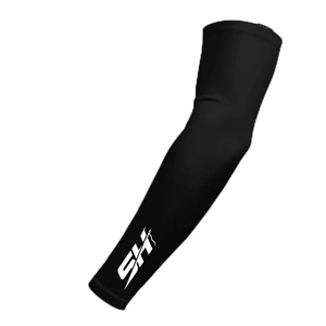 Manchons de compression respirants en tissu élastique, protection solaire, pour le sport, la course à pied, le cyclisme, l'entraînement physique en plein air - Product Image 1