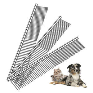 Material resistente al óxido para un uso duradero, peine para el cuidado de mascotas, herramienta de aseo para uso doméstico y profesional, peine para el cuidado de mascotas - Product Image 4