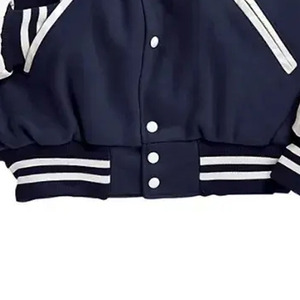 Blouson universitaire Heritage Letterman en mélange de coton premium, style décontracté, fabricant exportateur en gros - Product Image 6