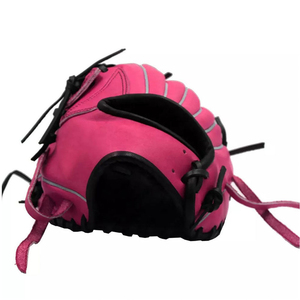 Gants de baseball en cuir du Pakistan en gros, respirants, légers, imperméables, logo personnalisé - Product Image 4