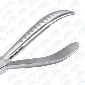 Alicates ópticos de acero inoxidable para tridentes, marco de ajuste de anteojos de 6 pulgadas, puente de doblado y alicates de patillas, herramienta de reparación de Anteojos - Product Image 4