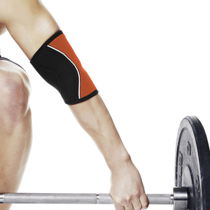 Supports de coude personnalisés pour la musculation et le powerlifting, compression en néoprène 7 mm, manchons de coude disponibles à la vente, prix de gros - Product Image 5