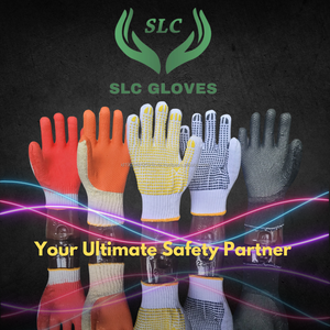 Guantes de algodón de seguridad de protección industrial con características antiestáticas y antideslizantes Agarre cómodo para trabajos pesados - Product Image 6