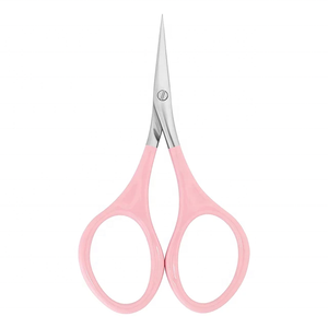 Ciseaux à cuticules professionnels en acier inoxydable courbés et affûtés pour la manucure et les soins de beauté (vente en gros) - Product Image 2