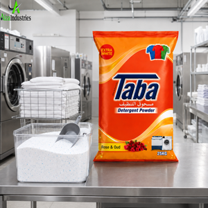 Fresh Care <b>Detergent</b> Powder 25KG for Deep Cleaning and Bright Whites | Rose Oud Laundry Powder for Long Lasting Fabric Freshness - Product Image 3