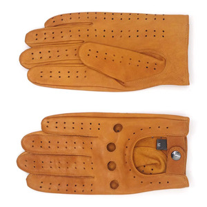 Custom Genuine Leather <b>Driving</b> <b>Gloves</b> Classic Perforated Breathable <b>Men</b> Vintage Fashion Warm Winter <b>Driving</b> <b>Gloves</b> Bulk - Product Image 6