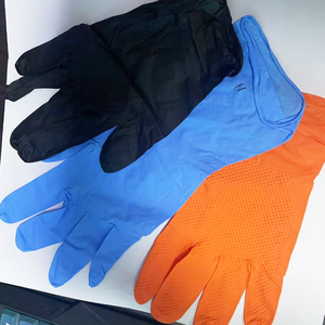 Gants jetables en nitrile pour usage dentaire et industriel, gants d'examen en caoutchouc jetables en nitrile, vente en gros - Product Image 4