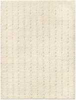 Tapis de luxe fait main en laine/soie texturée, style abstrait, motif moderne coupé en boucle, pour salon et chambre, 1 pièce, PET