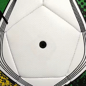 Customized Soccer Ball Premium Quality Personalized <b>Football</b> For Match Training Durable PU <b>Leather</b> With Logo Design - Product Image 6