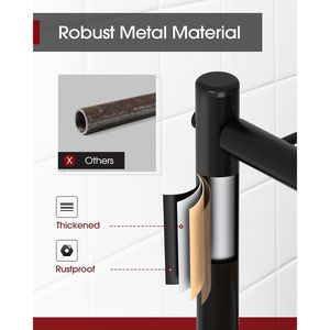 Scaffale Metallico a 5 Ripiani per Carichi Pesanti con Piedini Regolabili e Ruote Metalliche, Organizzatore per Garage e Officine - Product Image 4