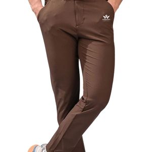 <b>Men</b> Golf Pants Lightweight <b>Stretch</b> Trousers Breathable Quick Dry Athletic Pants Slim Fit Casual Sportswear for Golf - Product Image 1