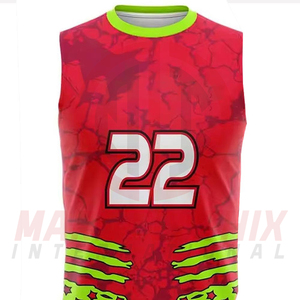 Uniformes Deportivos de Alta Calidad al Por Mayor, Diseño Superior, Uniformes 7x7 Transpirables para la Temporada de Verano, Venta en Línea - Product Image 2