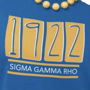 Pull personnalisé Sigma Gamma Rho 1922 unisexe, col rond, tricot doux, décontracté, vêtements universitaires SGRho, personnalisable - Product Image 3