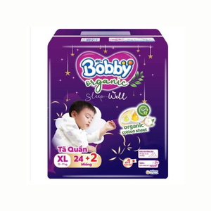 Sacs d'emballage en plastique personnalisés OEM pour couches pour bébés et adultes, imprimés, fabriqués au Vietnam - Product Image 1