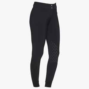 Pantalon d'équitation extensible 4 directions de haute qualité, leggings, collants, vêtements d'équitation en tissu technique au toucher doux - Product Image 3