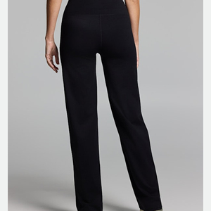 Leggings Deportivos de Cintura Alta Elástica para Mujer, al por Mayor, Personalizados, para Yoga y Ejercicio, Ajustados, con Bolsillos, Diseño Liso - Product Image 6
