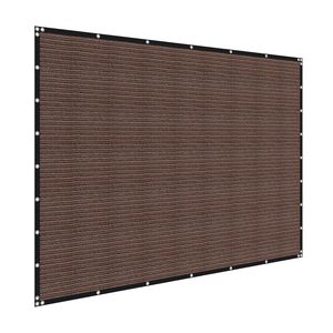 Telo Ombreggiante con Occhielli in Acciaio Inox 140 GSM, Schermo Privacy 8 X 12 ft, Copertura Ombreggiante per Pergola da Giardino - Product Image 4