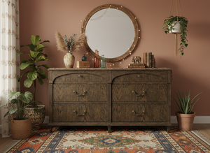 Drawer Dresser Coffee <b>Table</b> for Living Room Living Room Furniture Indoor Home Furniture Wood Furniture Wholesale Factory Direct - Product Image 6