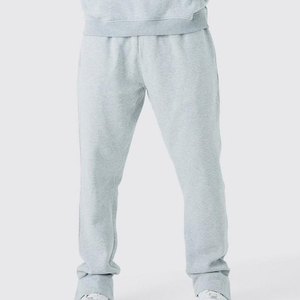 <b>Men's</b> Custom Baggy Tracksuit Sweat Suits Set 100% Premium Cotton <b>Pullover</b> With Fit Hoodie & Sweatpants Tracksuits for <b>men</b> - Product Image 2