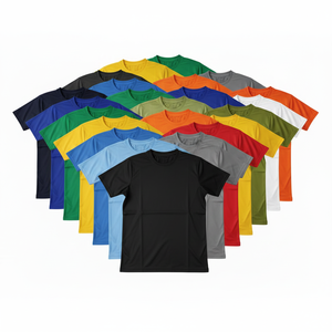 Camiseta de Hombre de Alta Calidad, Algodón Suave, Manga Corta, Casual, Básica, Diseño Personalizado Disponible - Product Image 4