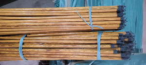 Eucalyptus Wood PVC Coated Broom Handle 1200x22mm Toilet Use Multi-Functional - Product Image 4