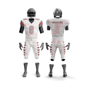 Football Uniforms Custom Logo Football Jersey <b>Men</b> Football Uniform Custom Retro Sublimation Custom Football Jersey Uniform - Product Image 4