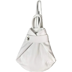 Women's Soft Goat Leather Backpack Minimal Design Lightweight Casual Travel Everyday Carry Bag - Product Image 4
