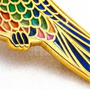 Épingles en émail professionnelles de haute qualité, épingles en émail à étiquette privée, épingles en émail de performance supérieure - Product Image 6