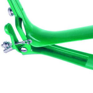 Spéculum vaginal électrochirurgical manuel avancé en acier inoxydable avec éclairage de précision et coagulation bipolaire pour usage gynécologique - Product Image 5