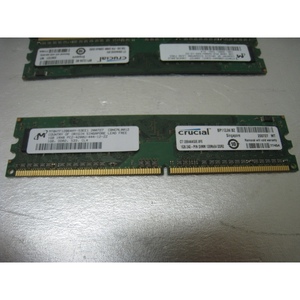 หน่วยความจำ 19 ชิ้น ขนาด 1 GB, Crucial, Infineon, 1GB 240-PIN - อุปกรณ์และชิ้นส่วนเซมิคอนดักเตอร์ระดับโลกที่เชื่อถือได้ที่ - Product Image 1