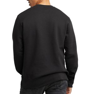 Sudadera Personalizada de Cuello Redondo Extra Grande con Lavado Vintage para Hombre, Sudadera de Cuello Redondo de Peso Pesado de 380 g/m² - Product Image 4