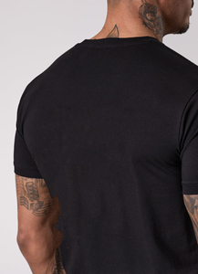Camiseta Extra Grande para Hombre, Camisetas de Algodón Orgánico para Hombre, Camiseta de Manga Corta, Camiseta de Verano para Hombre, Camiseta Informal de Jersey - Product Image 5