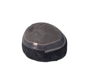 Peluca de Cabello Humano Remy para Hombre, Modelo Australia, con Sistema Capilar de Prótesis - Product Image 4