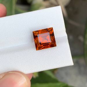 Citrino Natural de Madeira con Corte Baguette, Gema Suelta Naranja Dorada, Piedra Preciosa Premium para Joyería - Product Image 5