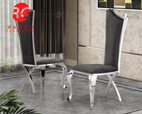 Ensemble de table à manger en cuir, 6 pièces, prix haut de gamme, chaises en soldes