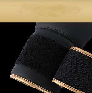 Gants de boxe en cuir de vachette véritable de haute qualité, logo personnalisé, couleur et taille sur mesure / Style à lacets pour l'entraînement (OEM) - Product Image 5