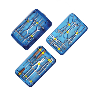 Juego de Instrumentos Ortopédicos para Fragmentos Pequeños de Alta Calidad, Juego de Instrumentos Básicos para Cirugía Ósea Ortopédica - Product Image 3