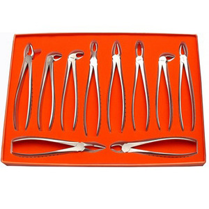 Forceps d'extraction dentaire en acier inoxydable autoclavable pour la chirurgie buccale et le traitement dentaire - Product Image 5